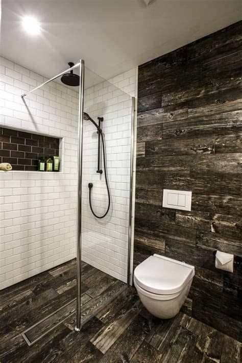 Modern Farmhouse Bath - Fine Homebuilding