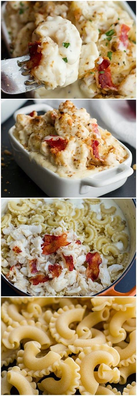 Lobster Mac And Cheese Recipe Bacon Lobsters And All