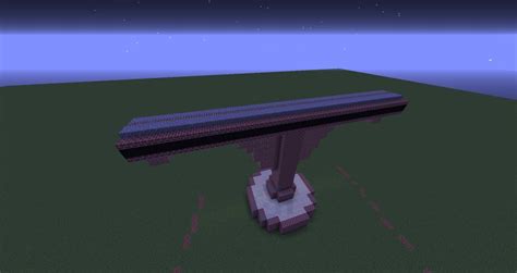 Minecart Bridge Minecraft Project