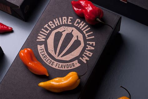 Wiltshire Chilli Farm Packaging Of The World