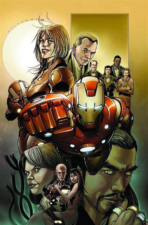 Buy Comics Invincible Iron Man 5001