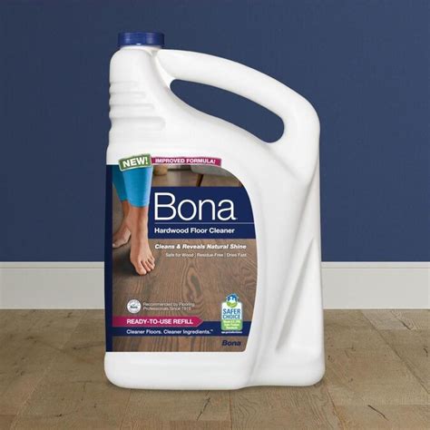 Bona 128 Fl Oz Pour Bottle Liquid Floor Cleaner In The Floor Cleaners