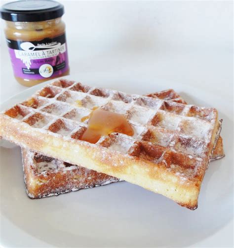 Gaufre épaisse et croustillante