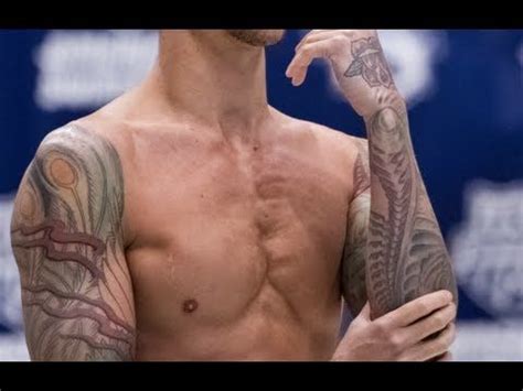 Finis Olympian Anthony Ervin The Story Behind His Tattoos Olympians