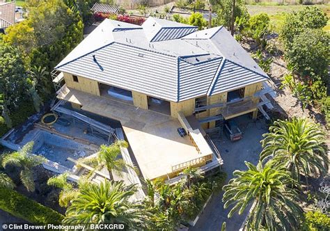 Camille Grammers Malibu Home Reconstruction Near Completion Almost Two Years After Woolsey Fire