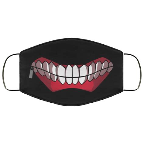 Tokyo Ghoul Mouth Face Mask Washable Reusable Tokyo Ghoul Face Mask
