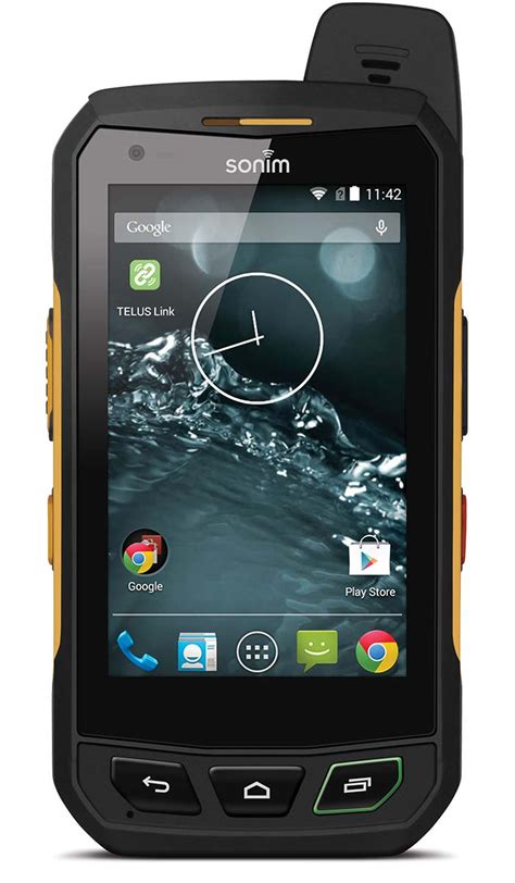 Sonim Xp7 Rugged Smartphone Telus Business