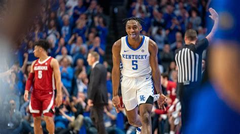 Three Takeaways From Kentucky Basketballs Win Over Alabama Lexington