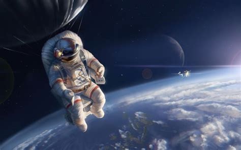 Astronaut In Space 4k Wallpapers Hd Wallpapers Id 30656