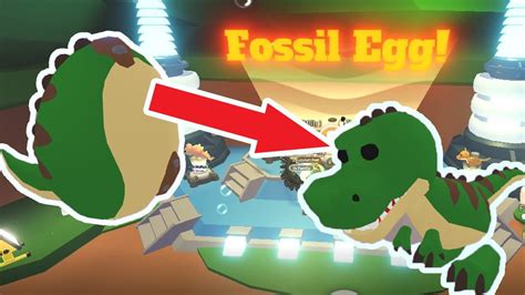 New Fossil Egg Update Hatching Fossil Eggs I Got A Legendary Youtube