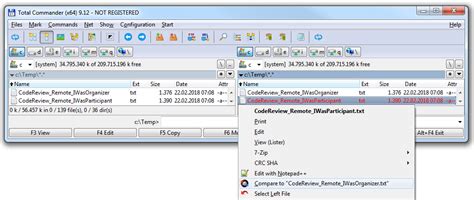 Total Commander Synchronize Directories Shows Identical Files As