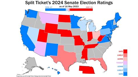 Split Ticket On Twitter Icymi Our 2024 Ratings For The House And