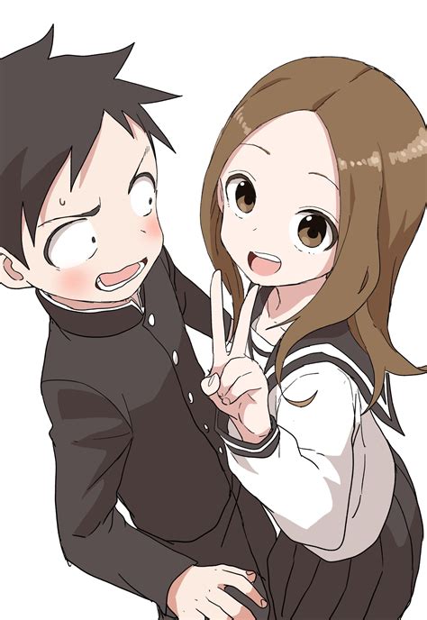 Karakai Jouzu No Takagi San Has More Than 9 Million Copies In Circulation 〜 Anime Sweet 💕