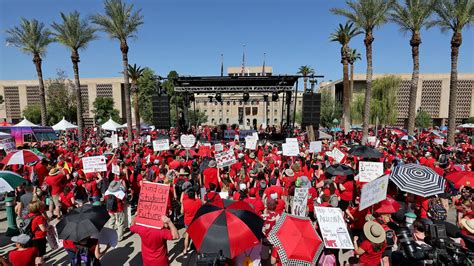 Arizona’s Redfored Teachers’ Movement Just Won Its First Big Battle Mother Jones