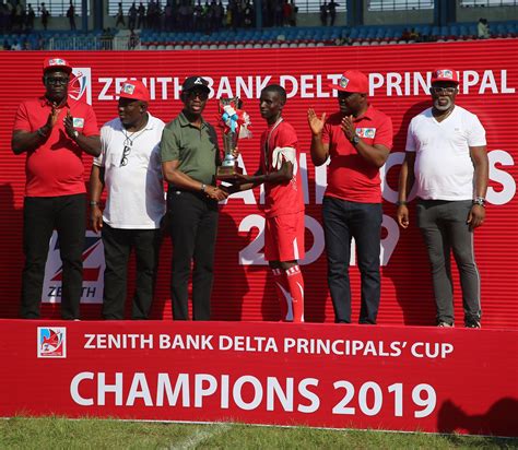Warri College Of Commerce Wins Zenith Bank Sponsored 2019 Delta