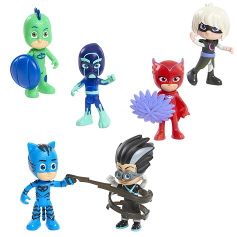 Pj Masks Hero Vs Villain 2 Pack Figure Set Each Sold Separately