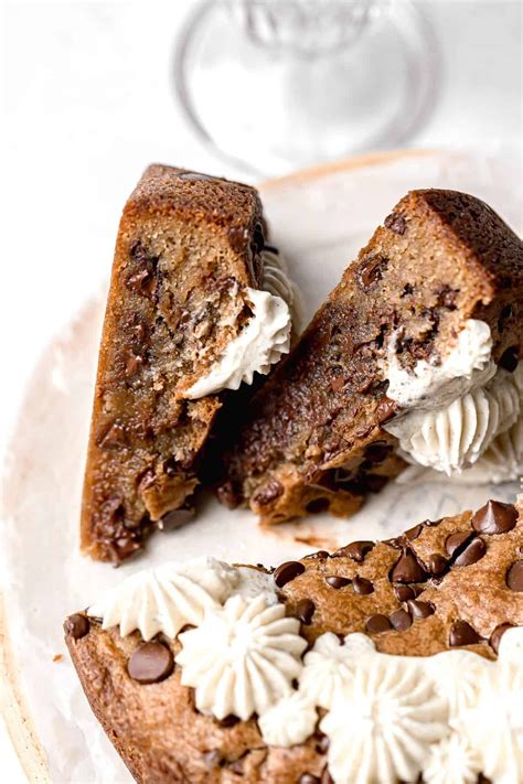 Brown Butter Chocolate Chip Cookie Cake Artofit