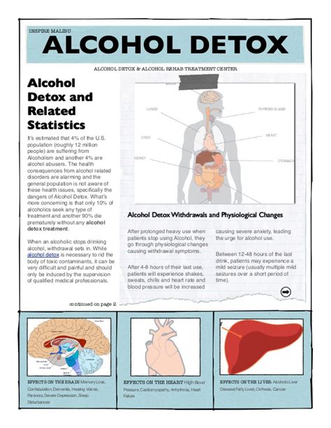 Alcohol Detoxification How Do You Detox From Alcohol How Information Center