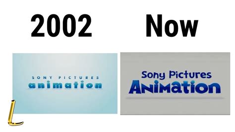 Sony Animation Logo History