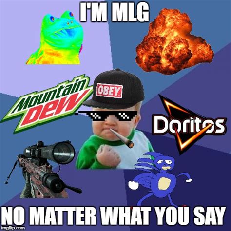 When Your Kid Thinks Hes Mlg Imgflip