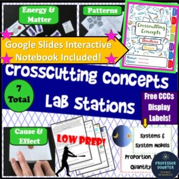 Patterns observed patterns of forms and events guide organization and classification, and they prompt questions about relationships and the factors that influence them. NGSS Crosscutting Concepts Lab Stations Activities ...