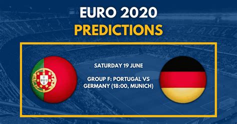 Double chance, portugal or draw ⇒ odd 1.59 at betfair. Portugal vs. Germany: Euro 2020 Predictions | Euro2020tips ...