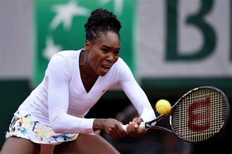 Venus Williams 2014 French Open At Roland Garros Round Two • Celebmafia