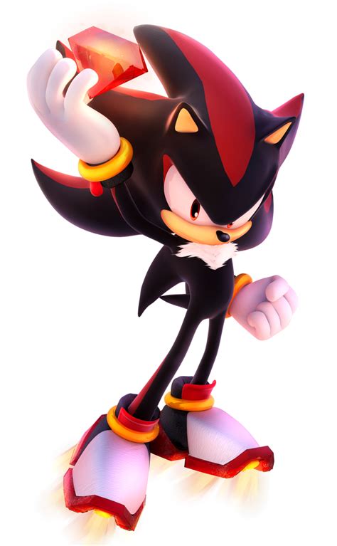 Shadow The Hedgehog By Fentonxd On Deviantart