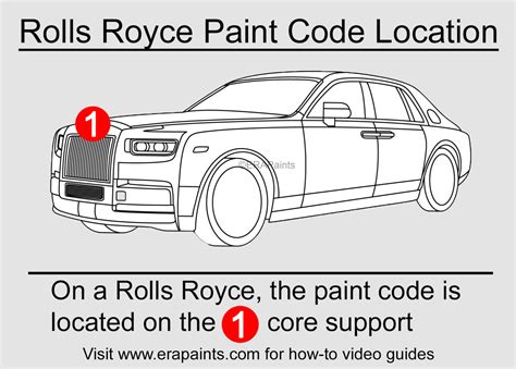 Rolls Royce Touch Up Paint Rolls Royce Repairs Era Paints