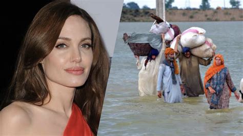 Angelina Jolie In Pakistan To Support Victims Of Catastrophic Floods