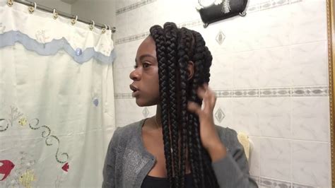 This bubble braided style can be done in. 7 QUICK STYLES WITH LEMONADE BRAIDS - YouTube