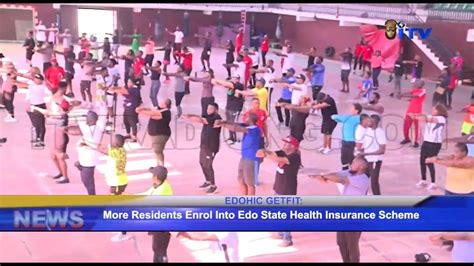 More Residents Enrol Into Edo State Health Insurance Scheme Youtube
