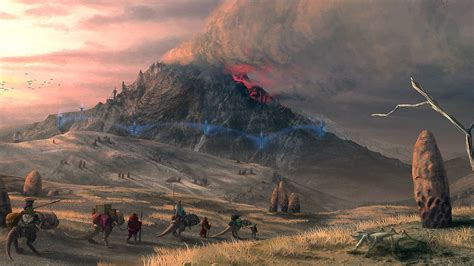 The Elder Scrolls Iii Morrowind Hd Wallpaper Background Image