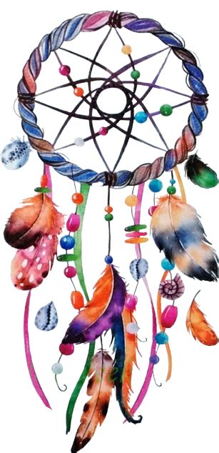 Dreamcatcher Colorful Freetoedit Sticker By Sweetpoison211
