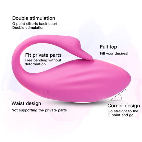 Silicone Vagina Eggs Vibrator App Bluetooth Wireless Remote Control G