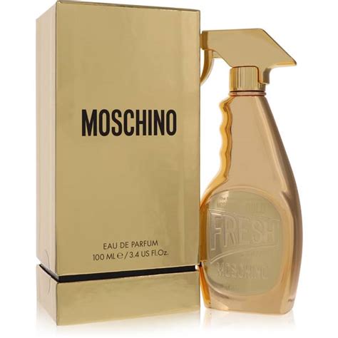 Moschino Fresh Gold Couture Perfume By Moschino