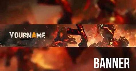 Banner youtube free fire 2048x1152. Kumpulan Gambar Banner Channel Youtube Free Fire 2048x1152 ...