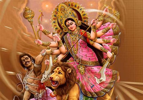Navratri Special Know The Nine Forms Of Goddess Durga