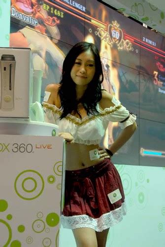 Xbox Girl 3 Λcghk2008第十屆香港動漫電玩節 Travelhaha Ricky Flickr