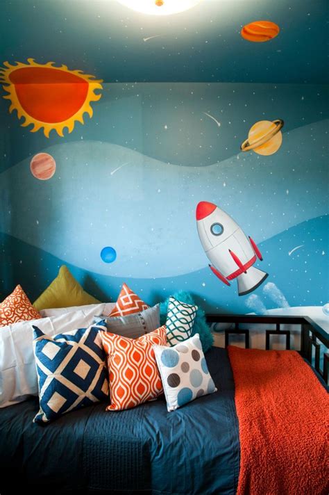 20 Space Decorated Room Ideas To Make Your Room Out Of This World