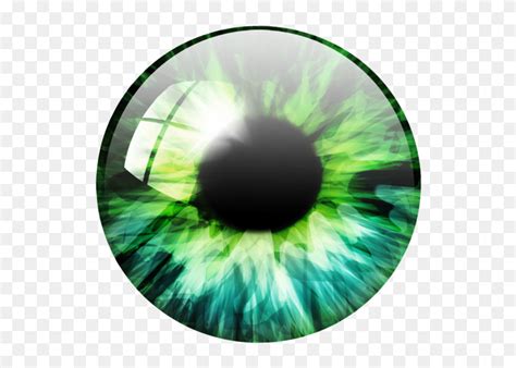 Green Eye Colour Eye Contact Lens Png Transparent Png X