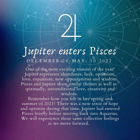 Jupiter Enters Pisces Today 1228 ♓️ One Of The Most Exciting Transits