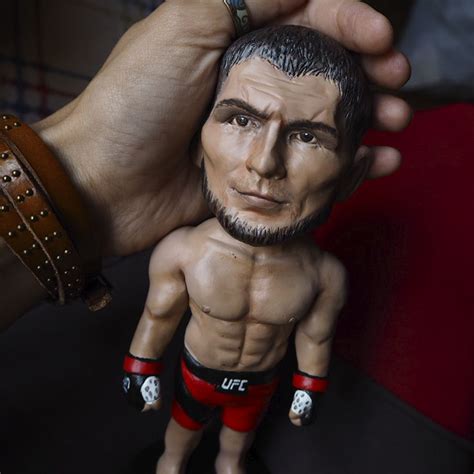 Sculpture Of Mma Ufc Fighter Khabib Nurmagomedov