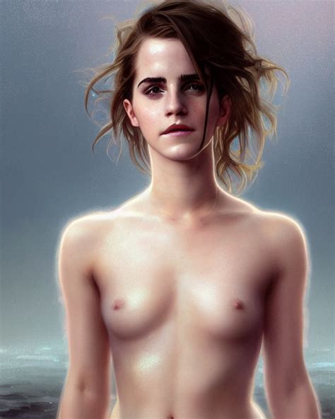 Rule 34 1girls Ai Generated Celebrity Emma Watson Fakes Harry Potter Hermione Granger Nipples