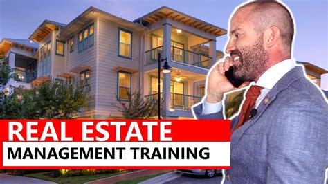 See our development and project management business Real Estate Management Training - YouTube