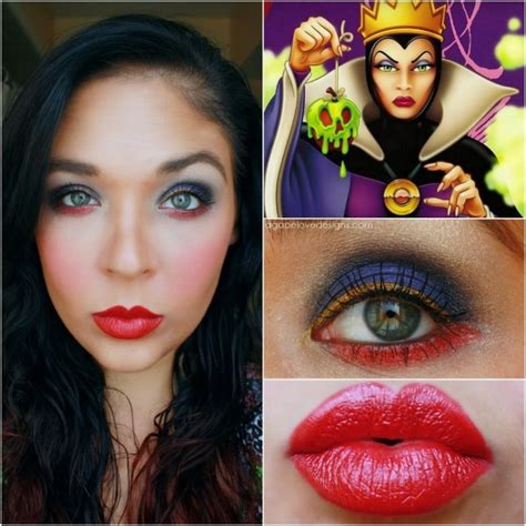 27 Inspired Evil Queen Eye Makeup