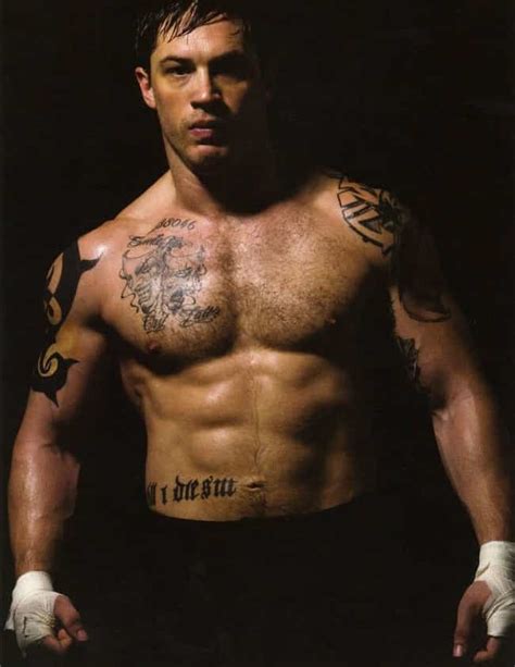 Shirtless Tom Hardy Hot Pics Photos And Images