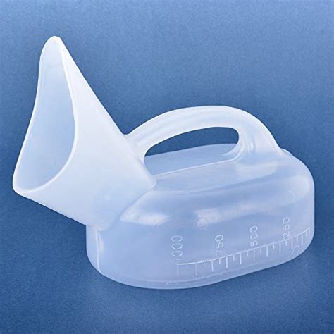 Plastic Urinal Urine Potty Pot Bottle Bedpen 800 Ml Female Freeshelfs