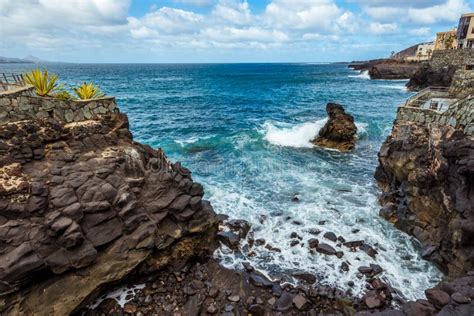 Tourism And Travel Canary Islands Stock Photo Image Of Landscape