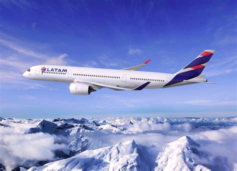 Latam Airlines Group Premieres The Global Latam Brand With New Aircraft